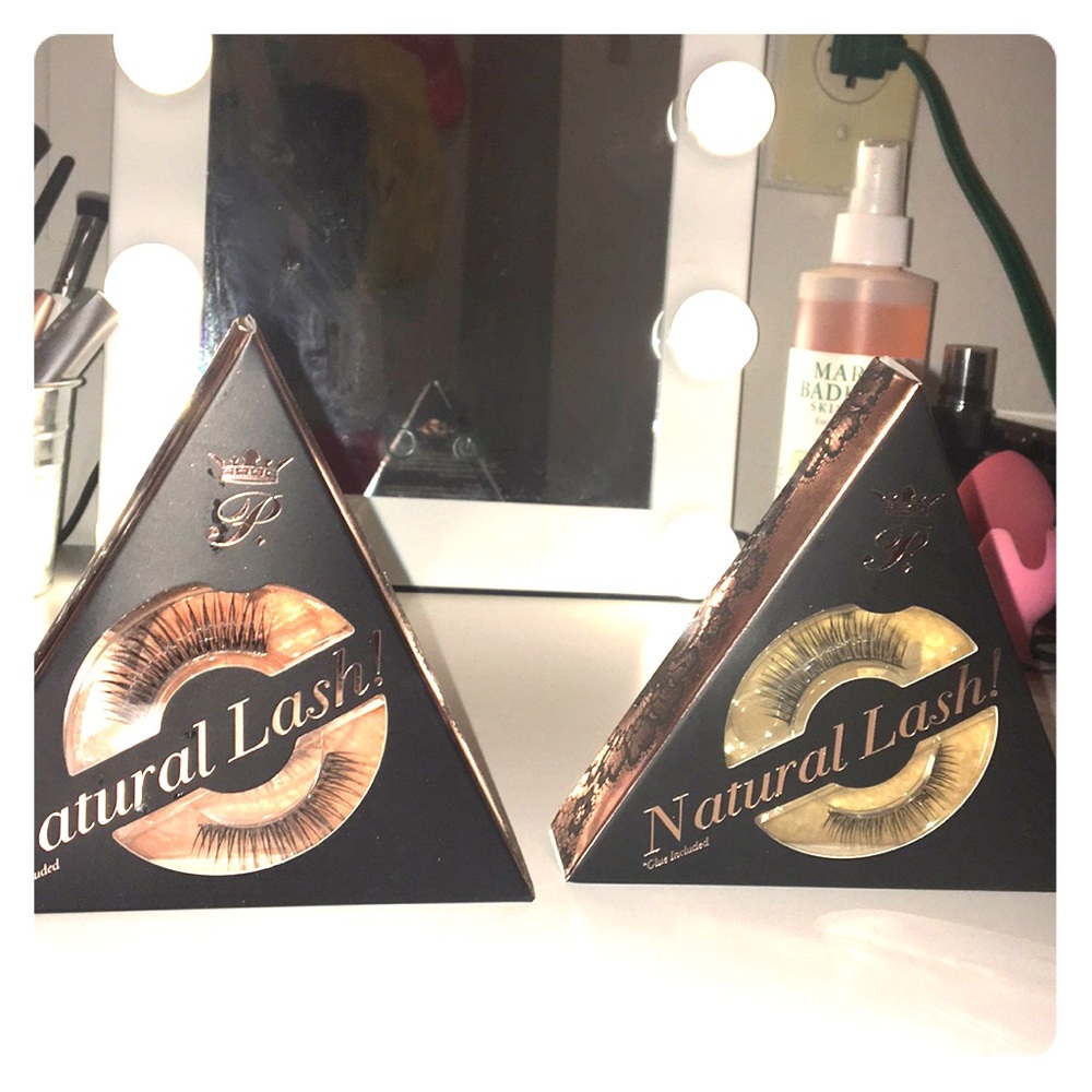 2 Sets Of Paris Hilton False Natural Lashes!